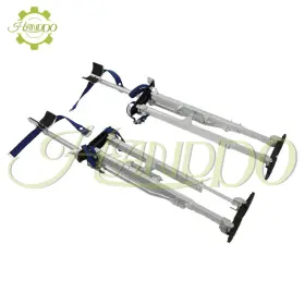 1293837 Handdo Adjustable Drywall Stilts 36 - 48 Inch Painters Walking Taping Finishing Tools #3