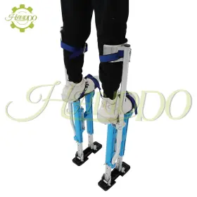18ftft-30ftftfor Handdo 1293960 Aluminum Blue Drywall Stilts Lightweight Putting Up #2
