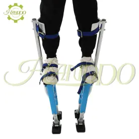 18ftft-30ftftfor Handdo 1293960 Aluminum Blue Drywall Stilts Lightweight Putting Up #3