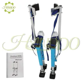 18ftft-30ftftfor Handdo 1293960 Aluminum Blue Drywall Stilts Lightweight Putting Up