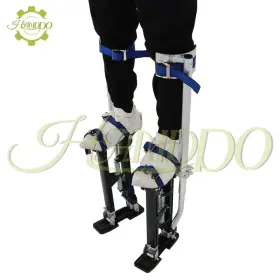 973627 Handdo Drywall Stilts Tool For Painters Walking Taping Black Adjustable 18 Inch -30