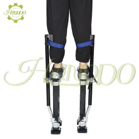 973668 Handdo For Sheetrock Painting Or Cleaning Professional 24 Inch -40 Drywall Stilts Black #2