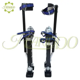 973668 Handdo For Sheetrock Painting Or Cleaning Professional 24 Inch -40 Drywall Stilts Black #3