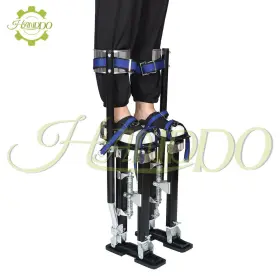 973668 Handdo For Sheetrock Painting Or Cleaning Professional 24 Inch -40 Drywall Stilts Black