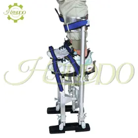 973750 Handdo Drywall Stilts 18 Inch To 30 Adjustable Aluminum Tool Professional Grade New #2