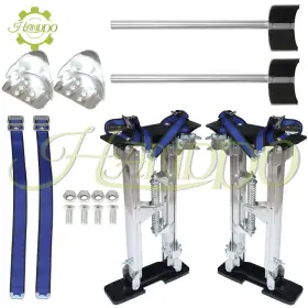 973750 Handdo Drywall Stilts 18 Inch To 30 Adjustable Aluminum Tool Professional Grade New