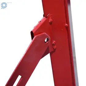 Hp43467 Happy19star Drywall Lift Plasterboard Panel Sheetrock Hoist Lifter Carrier Safety Lock 16ft #3