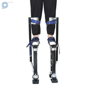 Hp71238 Happy19star Drywall Stilts Painters Walking Finishing Tools - Adjustable 15 Inch 23 Black New #2