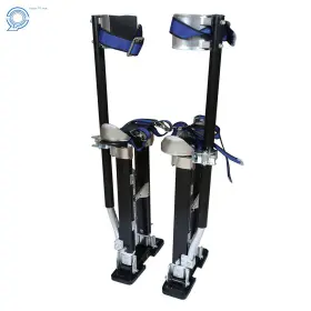 Hp71238 Happy19star Drywall Stilts Painters Walking Finishing Tools - Adjustable 15 Inch 23 Black New