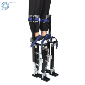 Hp71244 Happy19star Adjustable Aluminum Alloy Stilts 24 Inch - 40 Fit For Painter Taping Cleaning Tool