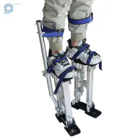 Hp71247 Happy19star Drywall Stilts Aluminum Tool Stilt 15 Inch -23 For Painting Painter Taping