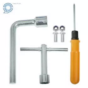 Hp92067 Happy19star New 24in - 40in Professional Adjustable Aluminum Tool Stilt For Painting Taping #2