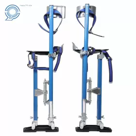 Hp92067 Happy19star New 24in - 40in Professional Adjustable Aluminum Tool Stilt For Painting Taping #3