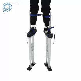 Hp94671 Happy19star 1 Pair Of Aluminium Drywall Stilt Tool 36 Inch - 48 Adjustable For Painting Cosplay #2