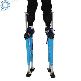 Hp94677 Happy19star 36 Inch -48 Drywall Stilts Painters Walking Taping Finishing Adjustable Tools Blue #3