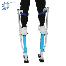 Hp94680 Happy19star Aluminum Stilts Drywall Tool 18-30 Inch For Taping Painting Wallpaper #2