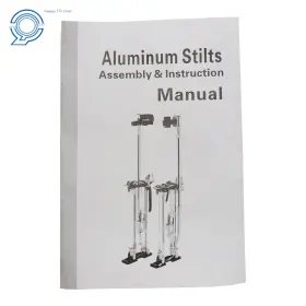 Hp94680 Happy19star Aluminum Stilts Drywall Tool 18-30 Inch For Taping Painting Wallpaper #3