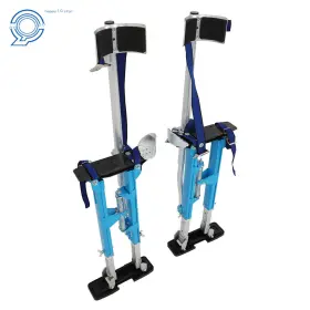 Hp94680 Happy19star Aluminum Stilts Drywall Tool 18-30 Inch For Taping Painting Wallpaper