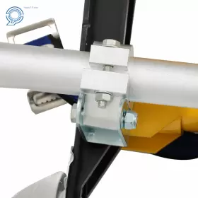 Hp94683 Happy19star Yellow Adjustable Aluminum Tool Drywall Stilt 24 Inch - 40 For Painting Taping #3