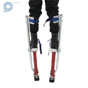 Hp94686 Happy19star Aluminum Stilts Drywall Tool 24-40 Inch For Taping Painting Wallpaper Us #2
