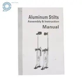 Hp94689 Happy19star Pair Of Aluminium Drywall Stilt Tool 18 Inch -30 Adjustable For Painting Cosplay #3