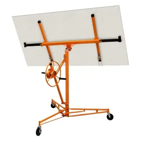 13849783 Hikarinowa 11ft Drywall Lift Sheetrock Lifter Panel Hoist Yellow