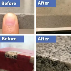 Ral002 Himg Clear - Upgraded Quartz Countertop Repair Kit Granite Chip #2