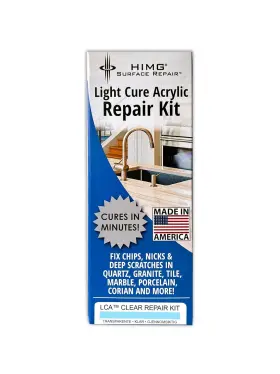 Ral002 Himg Clear - Upgraded Quartz Countertop Repair Kit Granite Chip