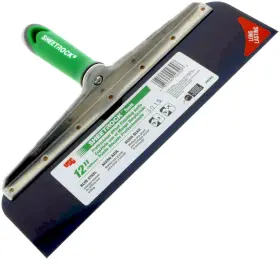 Hlxff3 053722621718 Usg Sheetrock Offset Drywall Taping Knife - Blue Steel Blade 12-inch