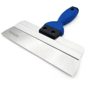 Hogard 779044043071 10 Inch Pro Taping Knife Premium Stainless Steel Blade With A Soft Grip Best