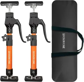 Jf-zcg001c-2 Holothurian Cabinet Jack Support Pole 15.8 Inch - 23.6 -23.6 2pc Orange