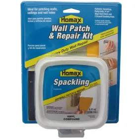 Homax 041072026734 41072026734 Drywall Patch And Repair Kit 4 Inch X4 Wall 4x4