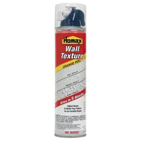 Homax 041072040501 Aerosol Wall Texture With Orange Peel 1 Count Pack Of