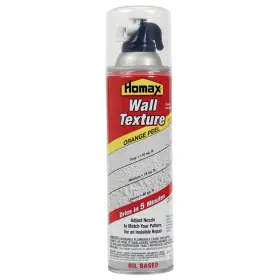 Homax 041072040556 Aerosol Wall Texture Orange Peel Oil Based 20 Oz