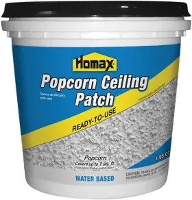 Homax 041072085427 Ready-to-use Popcorn Ceiling Patch Texture 32 Fl Oz Pack Of 1 White