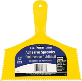 Homax 066890000834 Group Inc Products 83 Outdoor Carpet Adhesive 8-inch Wide Yellow