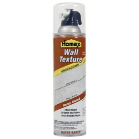 41072040655 Homax Aerosol Wall Texture Knockdown Water Based 20 Oz White