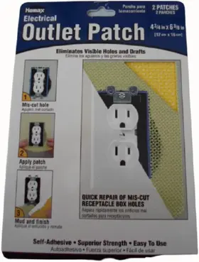 5570 Homax Outlet Patch