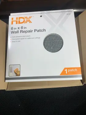 7738 Home Depot 32 6 Inx In Wall Reapair Patch -12 Patches Pack Lot Hdx