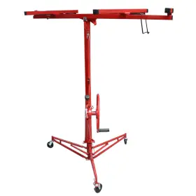 Hgf57956 Home-garden-fix New 16ft Drywall Lift Plasterboard Sheetrock Hoist Lifter Carrier Safety Lock #3
