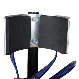 Hgf94984 Home-garden-fix Adjustable Black Aluminum Drywall Stilts 15-23 Inch For Painting Painter Taping #2