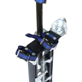 Hgf94984 Home-garden-fix Adjustable Black Aluminum Drywall Stilts 15-23 Inch For Painting Painter Taping #3