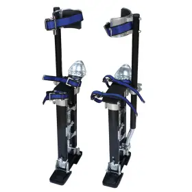 Hgf94992 Home-garden-fix New Aluminum Stilt Drywall Painting Stilts 24 Inch - 40 For Painter Taping Tools