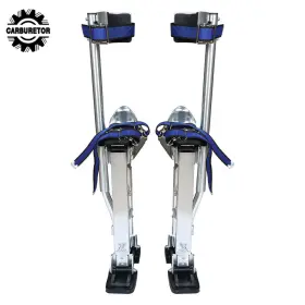 Hgf94996 Home-garden-fix Aluminum Tool Stilt 15 Inch -23 For Painting Painter Taping Drywall Stilts