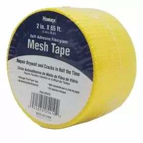 5410 Homex 2 Inch X 65 Ft. Self-adhesive Fiberglass Mesh Tape For Drywall Repair New #2