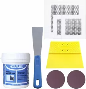 Bgq-8in1 Hommee Drywall Repair Kit Hole Patch 8 In 1 Kits With Putty #2