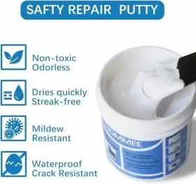 Bgq-8in1 Hommee Drywall Repair Kit Hole Patch 8 In 1 Kits With Putty #3