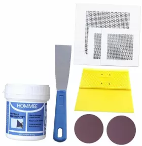 Bgq-8in1 Hommee Drywall Repair Kit Hole Patch 8 In 1 Kits With Putty