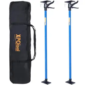 Sm-1024 Homonova Adjustable Support Pole Heavy-duty 3rd Hand Tool For Drywall Cabinet Jack