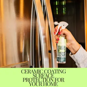 Hoogalab 445047213274 Home Ceramic Protectant Kit - Keep Surfaces Looking New And Refreshed Protect A #2